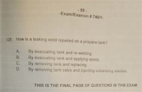 the red seal test|red seal questions and answers.